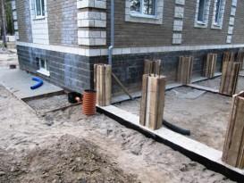 Дом с баней под одной крышей &mdash; проекты и строительство