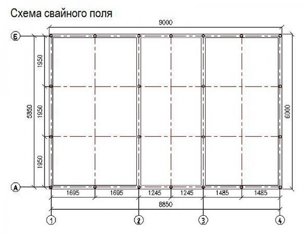 Сваи под фундамент бани Сваи под фундамент бани