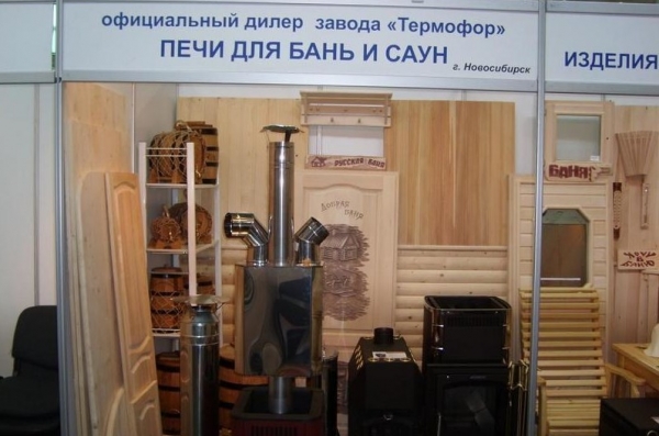Печи для бани Термофор &mdash; обзор