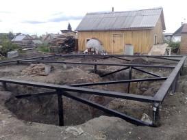 Сваи под фундамент бани Сваи под фундамент бани