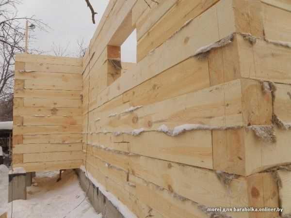Баня из профилированного бруса своими руками
Баня из профилированного бруса своими руками