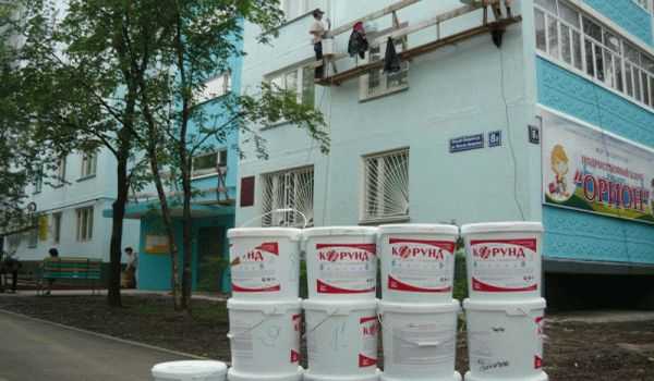 
			Краска для утепления стен снаружи		