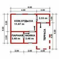 Баня эконом класса своими руками
Баня эконом класса своими руками