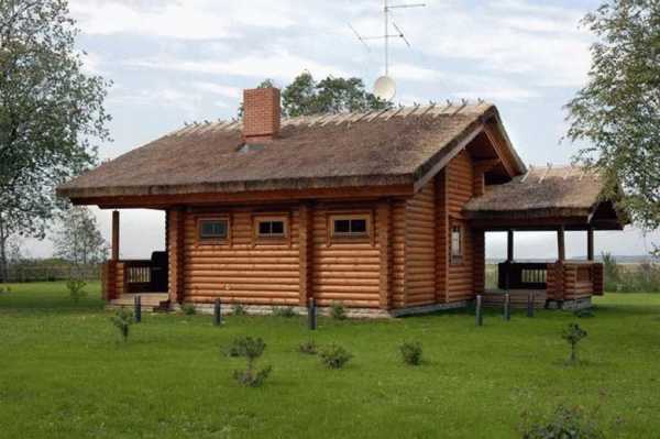
			Баня с барбекю под одной крышей		